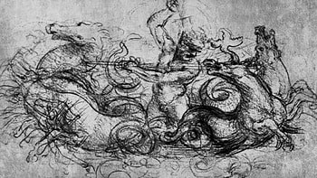 The Battle of Anghiari, Leonardo da Vinci HD wallpaper