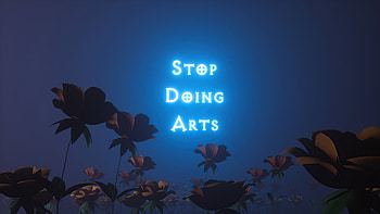Stop Doing Arts, typography, behance HD wallpaper