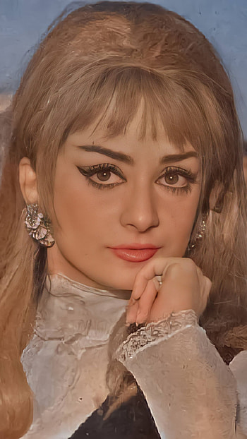 Saira Banu, bollywood actress HD phone wallpaper