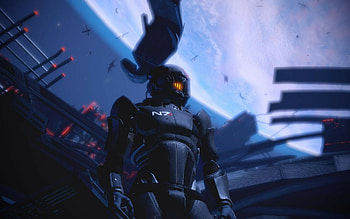 Commander Shepard, Mass Effect 2, Gaming HD wallpaper