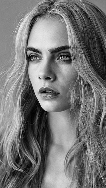 Celebrity, Cara Delevingne HD phone wallpaper