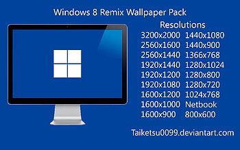 Windows Nt Windows 8 remix pack HD wallpaper