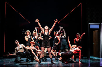 Pfalztheater Kaiserslautern, Cabaret musical, Artistic production, Stage performance HD wallpaper