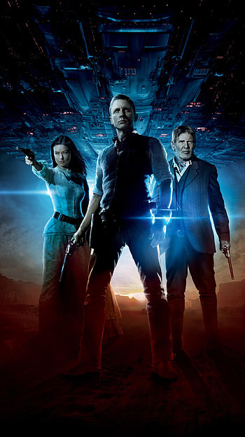 Cowboys & Aliens (2022) movie HD phone wallpaper