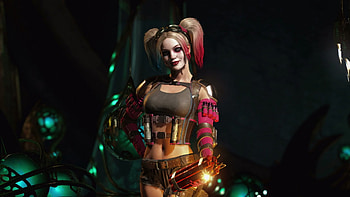 Injustice 2, High-quality , Gaming art, Intense action HD wallpaper