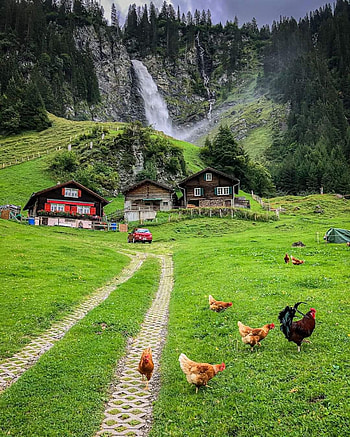 Switzerland, cloud, sky HD phone wallpaper