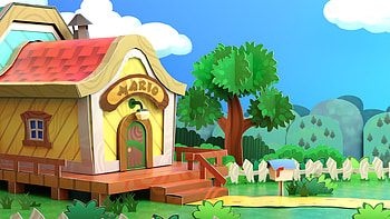 Paper Mario: The Thousand-Year Door (2024) HD wallpaper