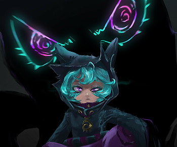 Vex - League of Legends, Vex (League of Legends), video game, League Of Legends HD wallpaper