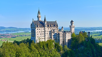 Neuschwanstein Castle – Stunning Man-Made Fairy Tale Fortress, man made, Neuschwanstein Castle HD wallpaper