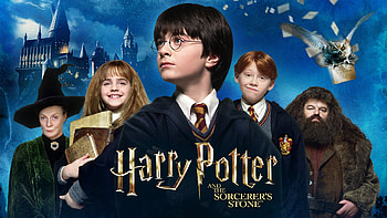 Harry Potter sorcerer's stone, Magical wizarding world, Enchanting movie adventure, Hogwarts marvels HD wallpaper