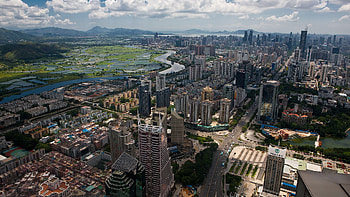 City, Architecture, , Hong Kong, Building, Cityscape, Cloud, Metropolis, Skyscraper HD wallpaper