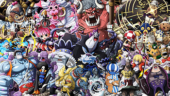 One Piece HD wallpaper