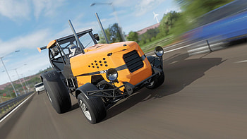 Forza Horizon 4 — Yellow Roadster, Forza Horizon 4 HD wallpaper