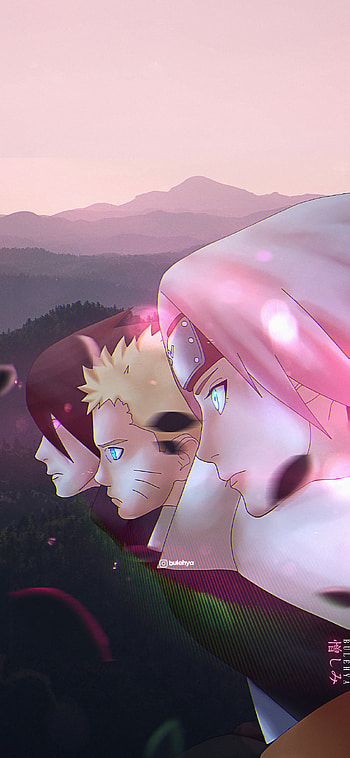 team7, animedit, animeedits, naruto, sasuke, sakura, narutoshippuden, manga, kakashi, anime HD phone wallpaper