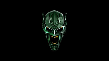 Green Goblin, Minimalist art, Villainous masterpiece HD wallpaper