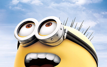 Despicable Me, Minions, Clip art, Funny characters HD wallpaper