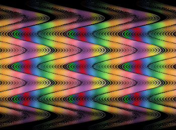 WAVES, DESIGN, COLORS, ABSTRACT HD wallpaper