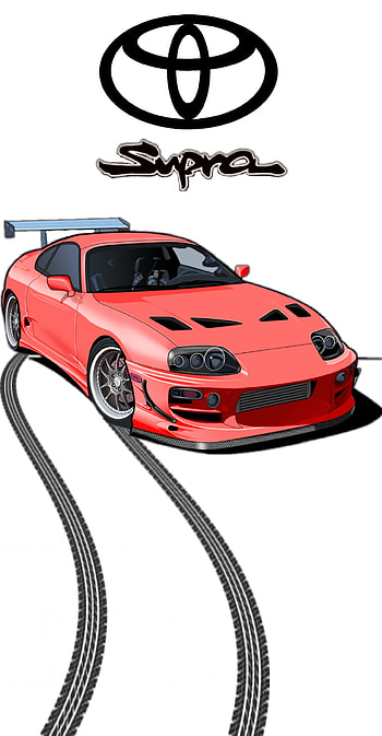 Toyota Supra, motor_vehicle, car HD phone wallpaper