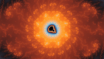 Bugbrot Octagon, fractal HD wallpaper