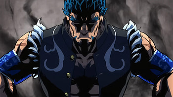 Intense Anime Hero in Action - Bucchigiri?!, Bucchigiri?!, Anime HD wallpaper