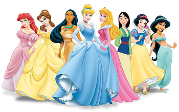 Disney Princess For the Bean HD wallpaper