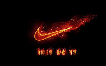 Nike logo HD wallpaper