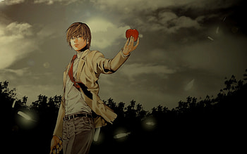 Death Note, Anime HD wallpaper