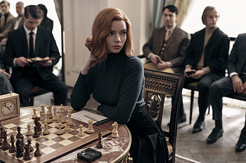Beth Harmon, Anya Taylor Joy, The Queen's Gambit, Tv Show HD wallpaper