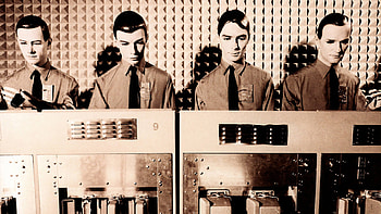 Lego robots covering Kraftwerk, Telekom Electronic Beats video HD wallpaper