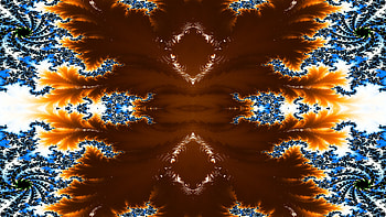 Trippy Fractal Art, trippy, psychedelic, aesthetic, Abstract, fractal HD wallpaper