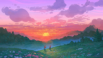 Denis Istomin Memories We Made , artist, artwork, digital-art, deviantart HD wallpaper
