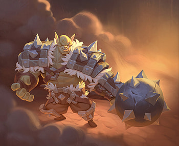 fantasy, orc HD wallpaper