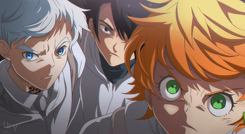 Promised Neverland , quality, Striking visuals, Engaging atmosphere HD wallpaper