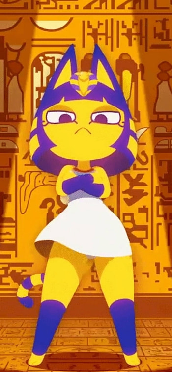 Ankha, animalcrossing, Bruh, ankha_zone HD phone wallpaper
