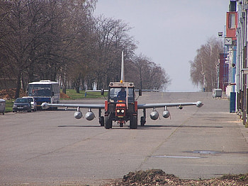 New Aircraft type !!!, zetor, alca, aircraft, traktor HD wallpaper