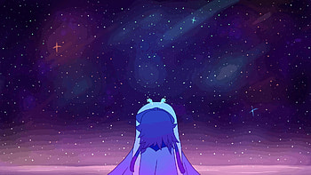 Lapis Lazuli Stargazing - Steven Universe, TV Show, Steven Universe, Lapis Lazuli (Steven Universe) HD wallpaper
