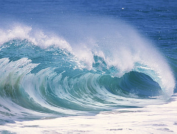 Rip Curl, surfing, oceans, nature, wave HD wallpaper