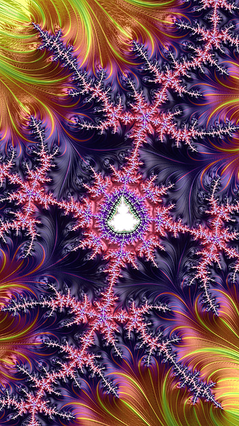 Trippy Psychedelic Trance Fractal, trance, trippy, psychedelic, colors, Abstract, fractal HD phone wallpaper