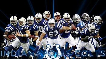 Indianapolis Colts, NFL backgrounds, 2020, Colts HD wallpaper