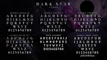 The logo and primary header type treatment is a combination of the Exodus font ... HD wallpaper
