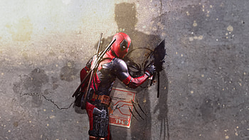 Upside Down Deadpool And Wolverine, deadpool-and-wolverine, deadpool-3, wolverine, deadpool, superheroes, artwork, digital-art HD wallpaper