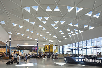 Sydney Airport Marketplace, Innovative design, Build Australia's pride, Travelers' hub HD wallpaper