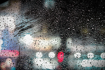 Drops, Lights, Macro, Wet, Blur, Smooth, Surface, Bokeh, Boquet, Fogged Up, Weeping HD wallpaper