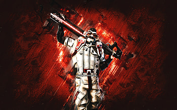 Fortnite Lunar Surface JB Chimpanski Skin, Fortnite, main characters, red stone background, Lunar Surface JB Chimpanski, Fortnite skins, Lunar Surface JB Chimpanski Skin, Lunar Surface JB Chimpanski Fortnite, Fortnite characters HD wallpaper