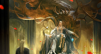 Lord Of The Rings, The Lord Of The Rings, Fantasy, Thranduil, Elf HD wallpaper