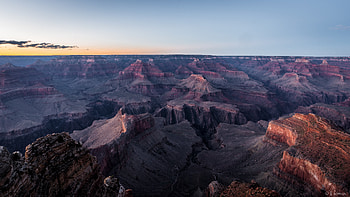 Mountains, Landscape, Nature, Canyon, View From Above HD wallpaper