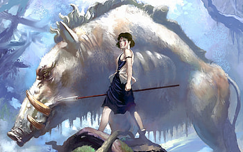 ... princess mononoke all ... HD wallpaper