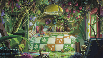 Studio Ghibli, Japan animation, Nausicaa, Princess Mononoke HD wallpaper