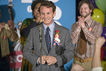 Milk movie 2008, Sean Penn, Dedicated social crusader HD wallpaper