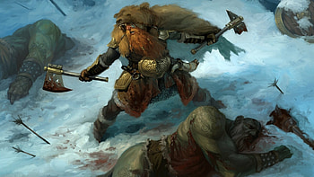 Dwarf , High-resolution backgrounds, Fantasy characters, Dwarven beauty HD wallpaper